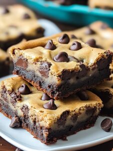 Chocolate Chip Cookie Brownies