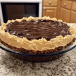 Chocolate Peanut Butter Cream Pie