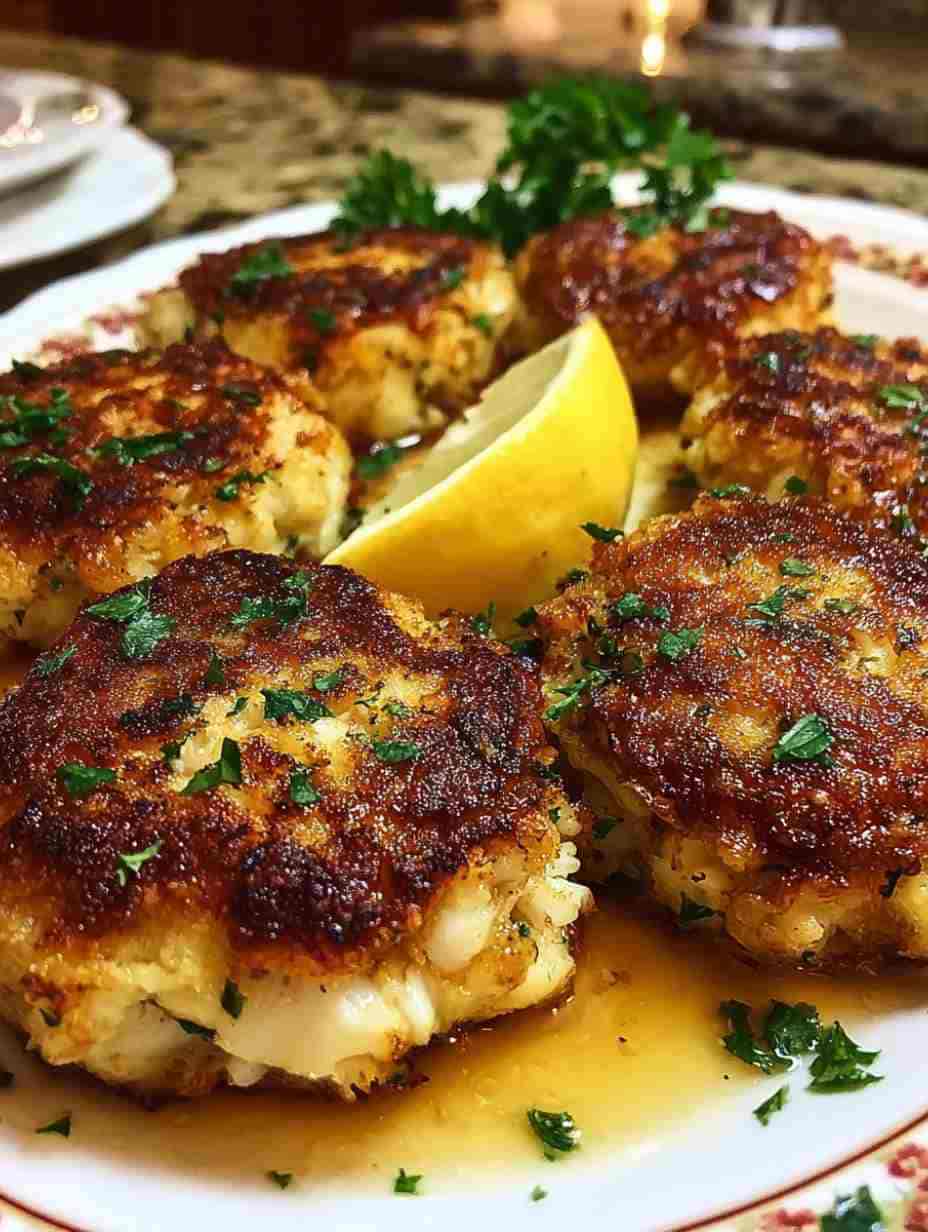 Classic Baltimore Style Crab Cakes Recipe