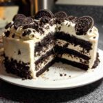 Cookies and Cream Oreo Cake Recipe