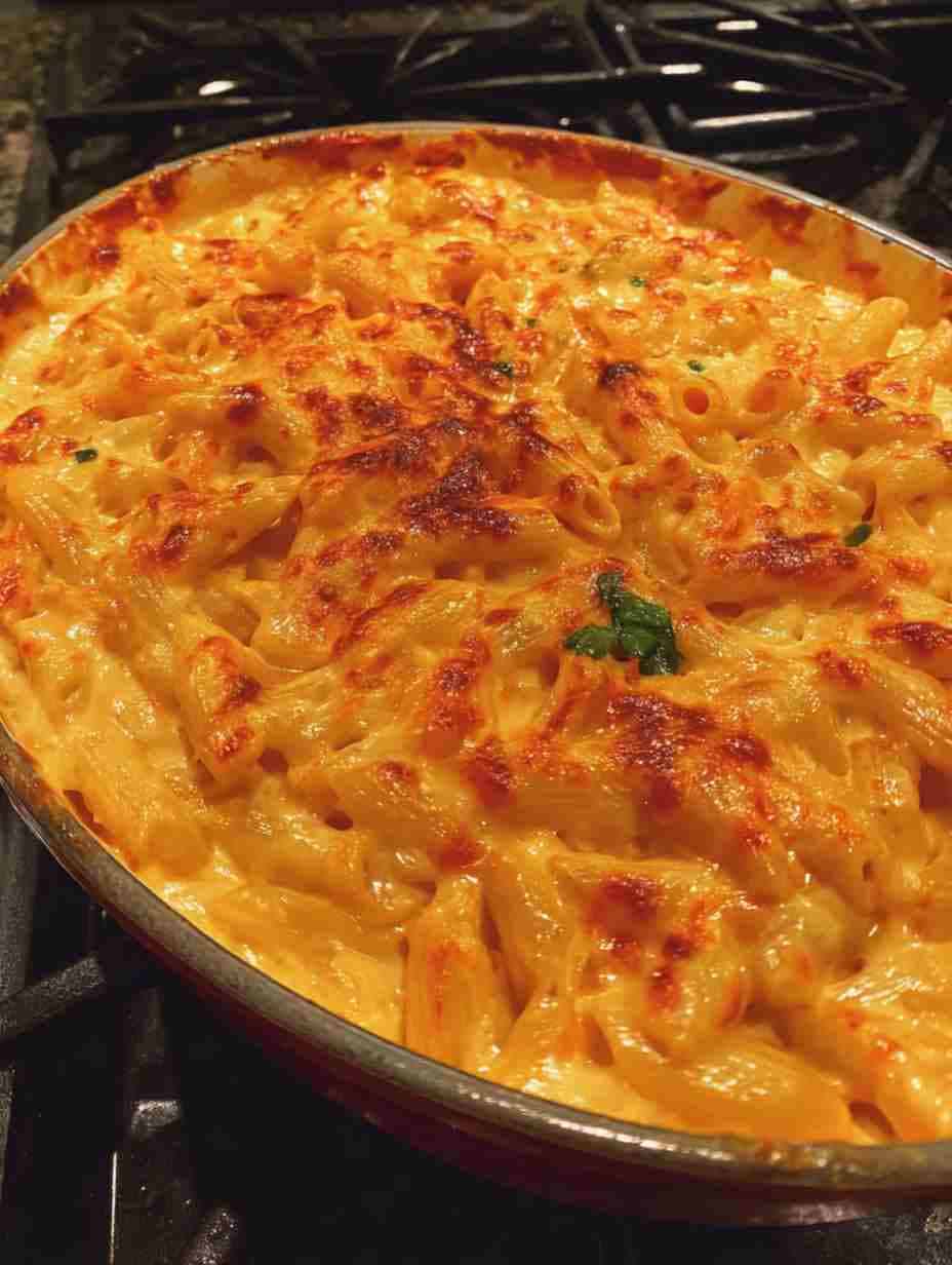 Creamy Four Cheese Baked Mac Ultimate Comfort Food