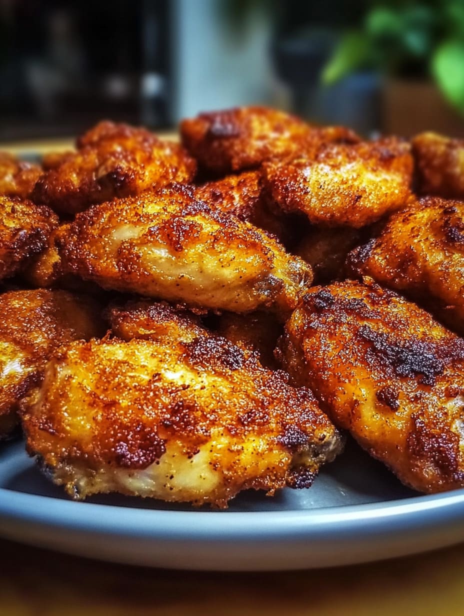 Crispy Baked Chicken Wings – Easy Oven-Baked Wing Recipe