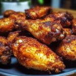 Crispy Baked Chicken Wings