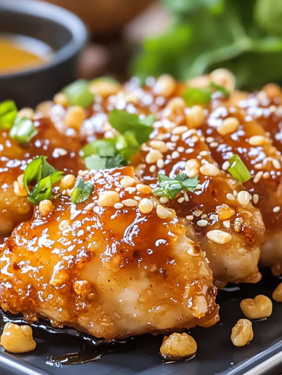 Crispy Baked Hot Honey Chicken – Sweet & Spicy Oven Recipe
