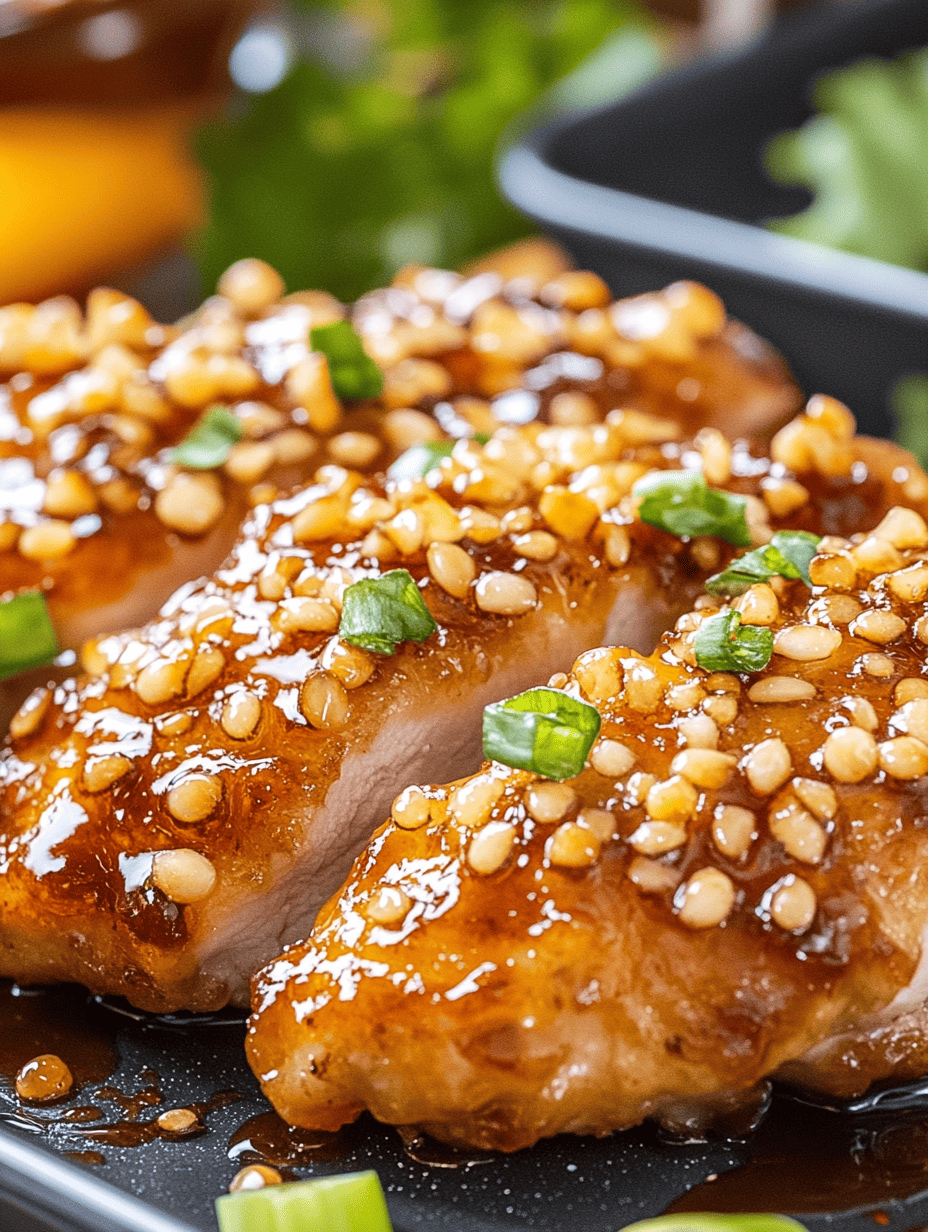 Crispy Baked Hot Honey Chicken – Sweet & Spicy Oven Recipe
