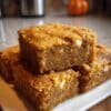 Easy Pumpkin Blondies Recipe