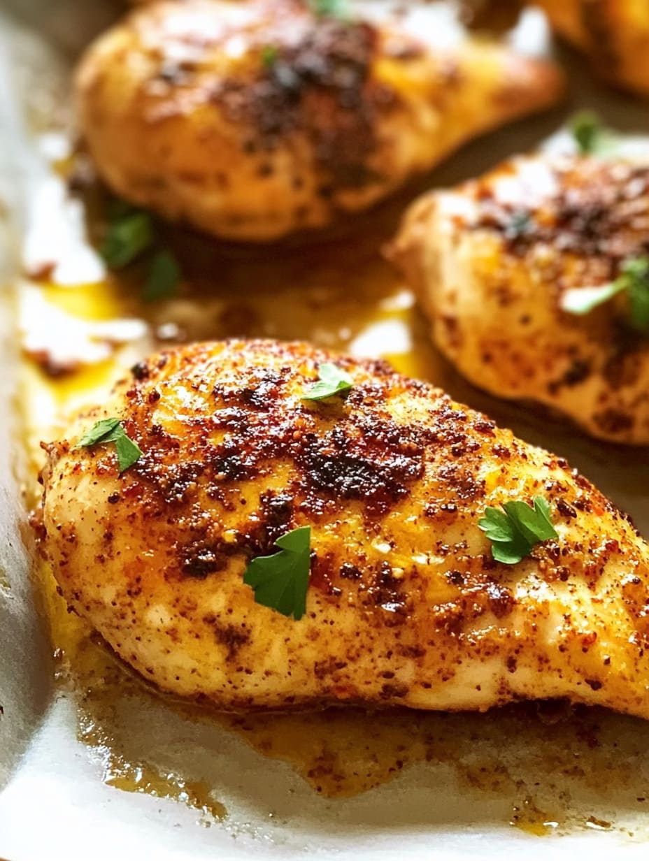 Juicy Baked Chicken Breast Recipe | Easy Weeknight Dinner