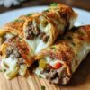 Keto Philly Cheesesteak Roll Ups Low Carb Recipe
