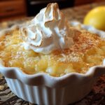 Magic Lemon Cobbler Delight