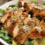 Melt In Your Mouth Caesar Chicken
