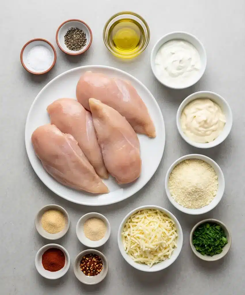 Melt-In-Your-Mouth Chicken Recipe ingredients