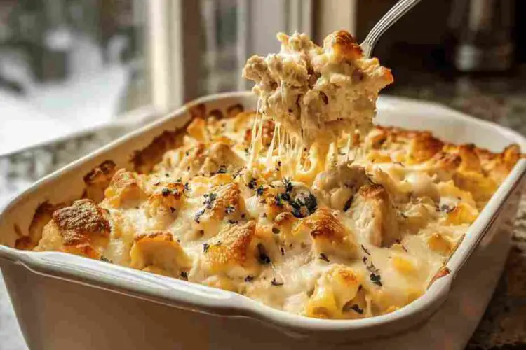 Neiman Marcus Chicken Casserole