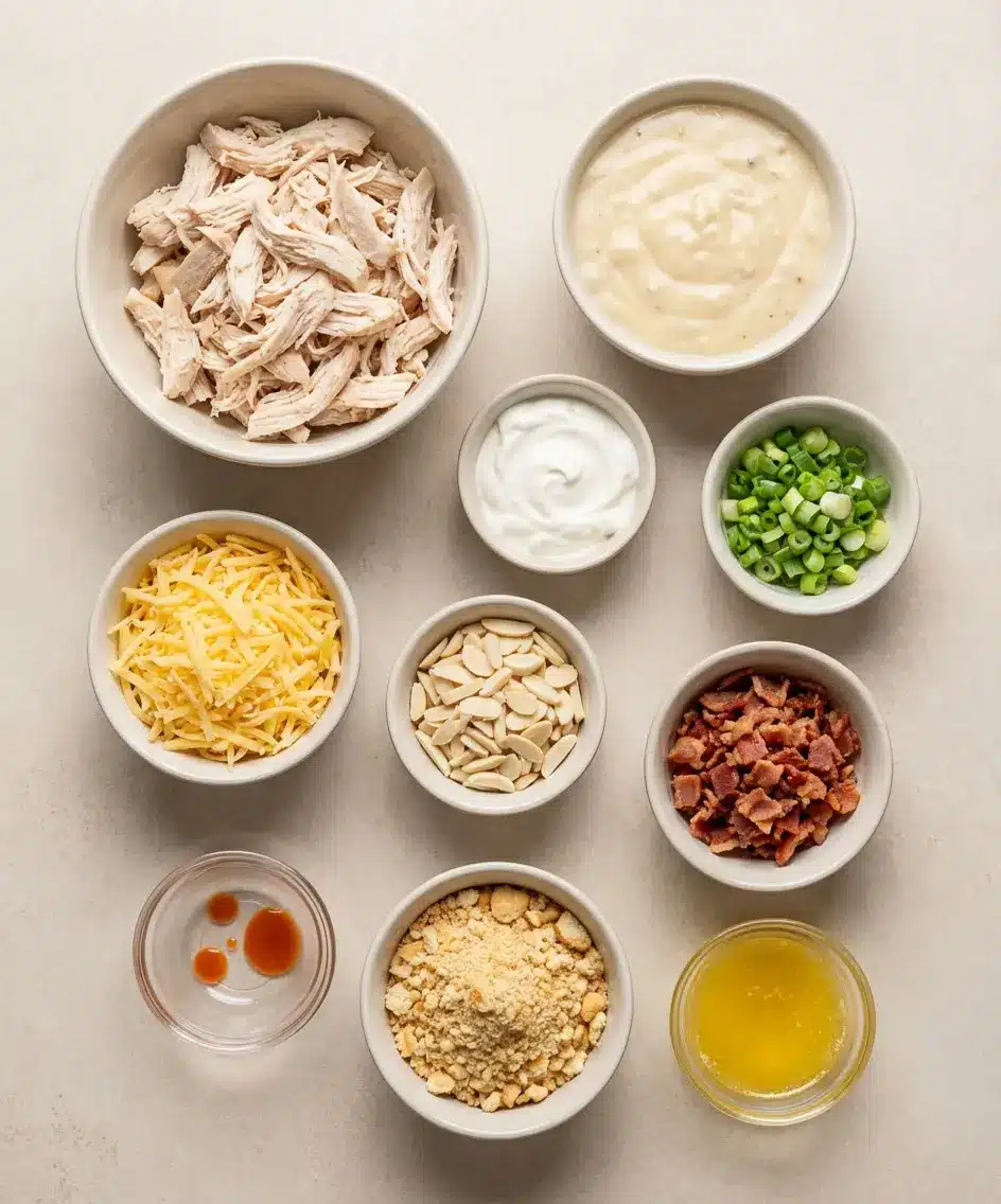 Neiman Marcus Chicken Casserole ingredients