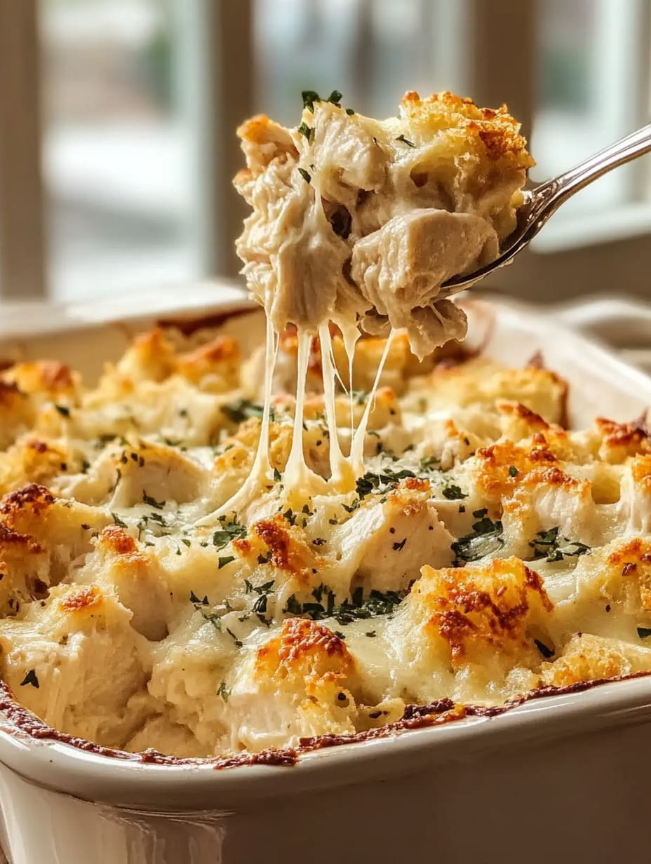 Neiman Marcus Chicken Casserole – Creamy Southern Favorite