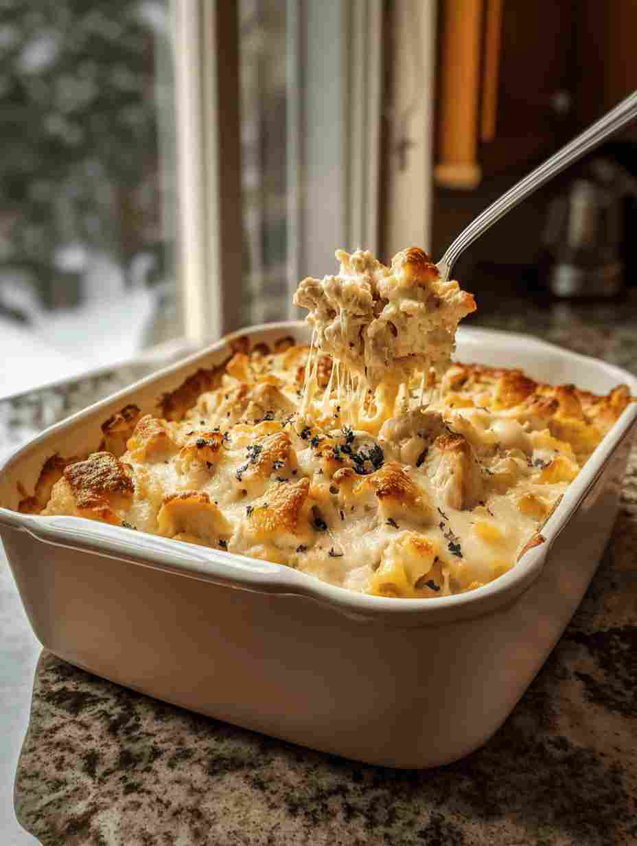 Neiman Marcus Chicken Casserole