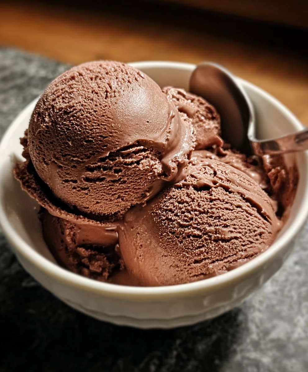 No Churn Chocolate Ice Cream Recipe (Easy & Creamy)