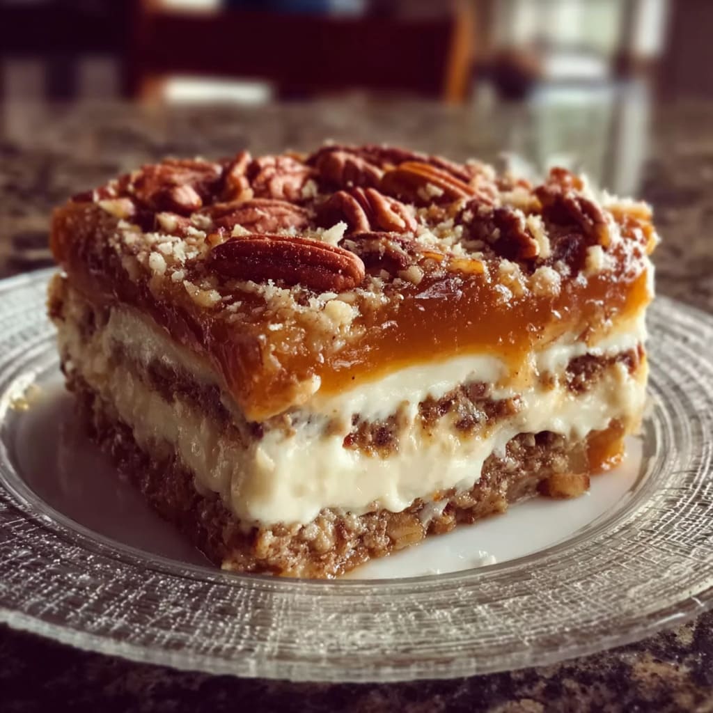 Pecan Pie Lasagna