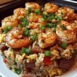 Shrimp Dirty Rice Skillet Easy Cajun One-Pan Dinner