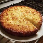 Crustless Coconut Pie Easy Creamy Dessert