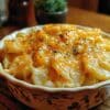 Easy Crockpot Cheesy Potatoes