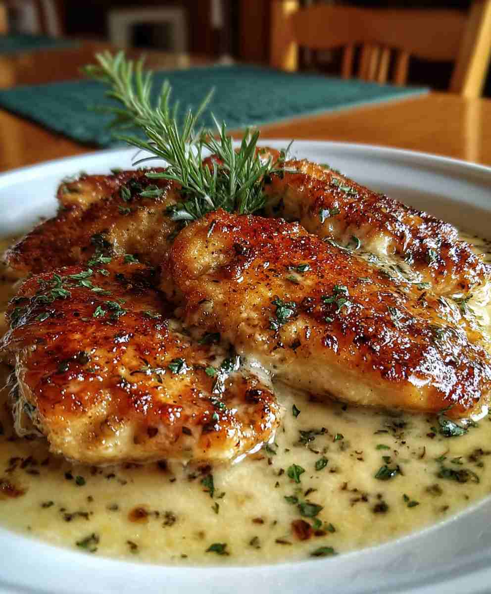 Melt-In-Your-Mouth Chicken Recipe Easy Creamy Dinner