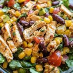 Zesty Southwest Chicken Salad with Lime-Cumin Dressing