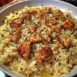 garlic parmesan chicken rice