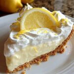 no-bake cream cheese lemonade pie