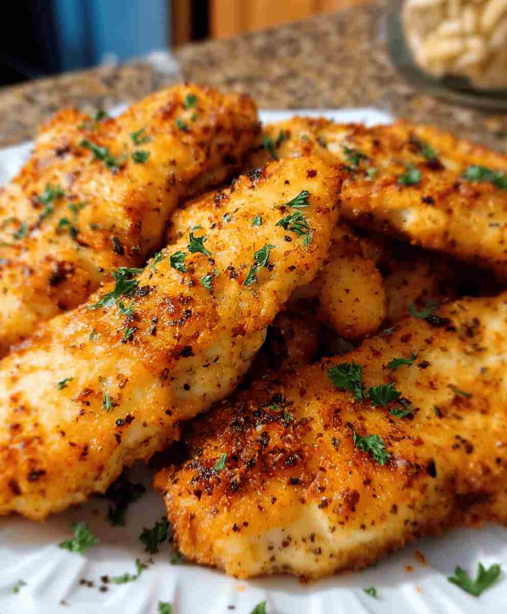 Air Fryer Cracker Barrel Chicken Tenderloins Recipe