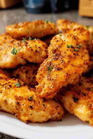 Air Fryer Cracker Barrel Chicken Tenderloins Recipe