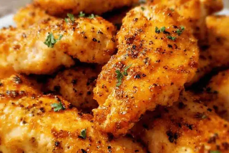 Air Fryer Cracker Barrel Chicken Tenderloins Recipe