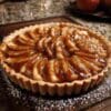 Apple Cider Caramel Tart Best Fall Dessert Recipe