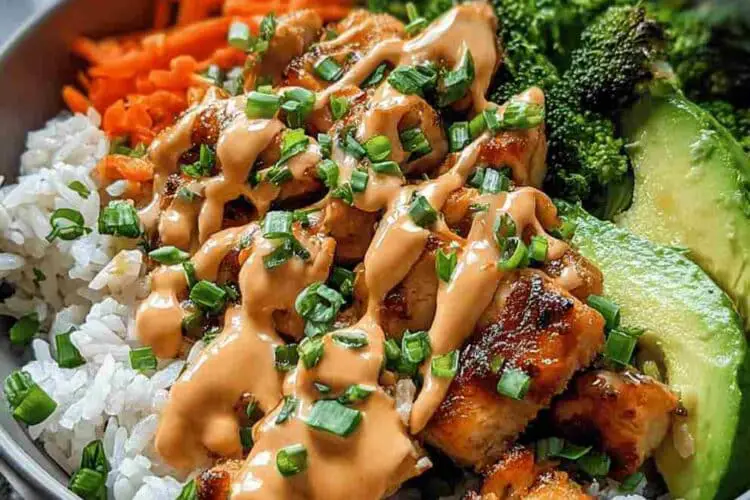 Bang Bang Chicken Bowl Recipe