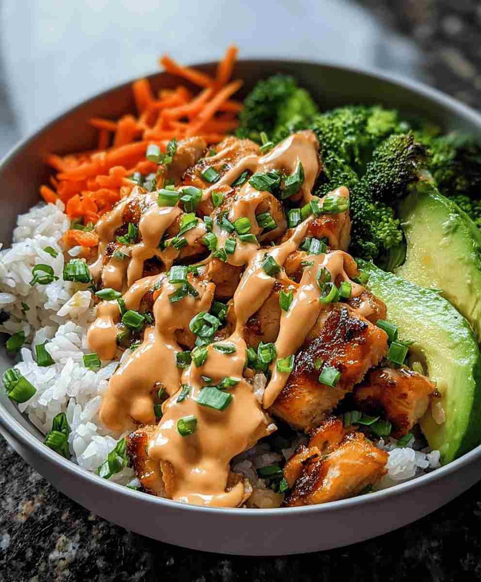 Bang Bang Chicken Bowl Recipe