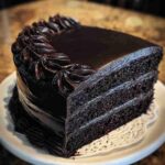 Black Velvet Cake Recipe Moist Dramatic Dessert