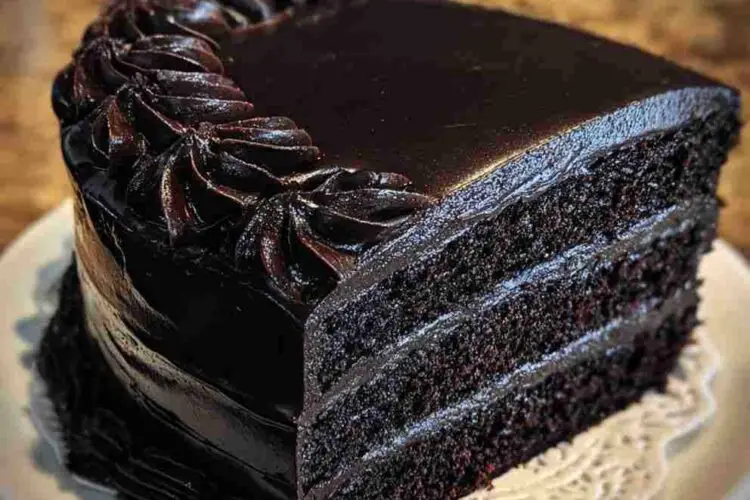 Black Velvet Cake Recipe Moist Dramatic Dessert