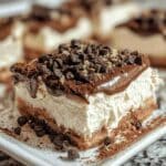 Cannoli Cheesecake Bars Recipe