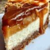 Caramel Apple Cheesecake