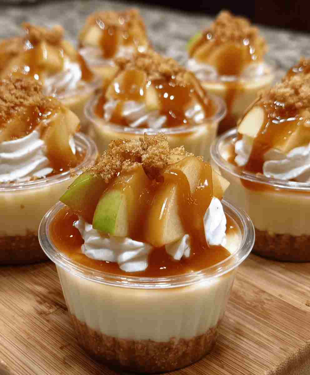 Caramel Apple Dessert Cups Recipe