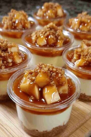 Caramel Apple Dessert Cups Recipe