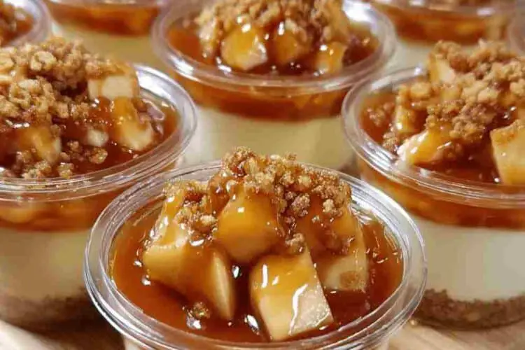 Caramel Apple Dessert Cups Recipe