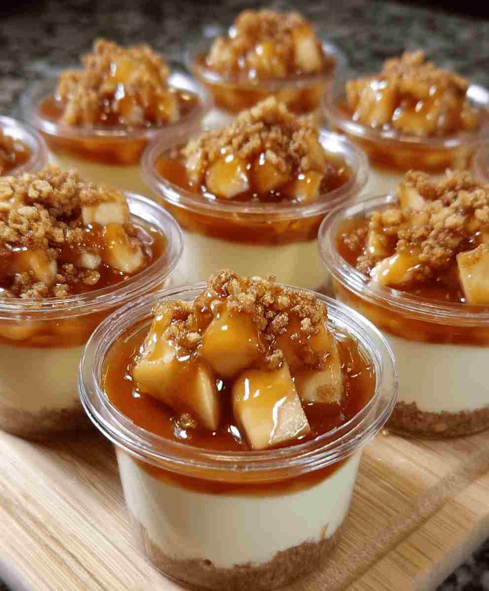Caramel Apple Dessert Cups Recipe