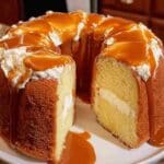 Caramel Cream Cheese Pound Cake Recipe