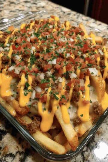 Cheeseburger French Fry Bake Recipe Easy Comfort Food