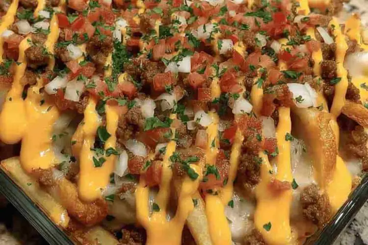 Cheeseburger French Fry Bake Recipe Easy Comfort Food