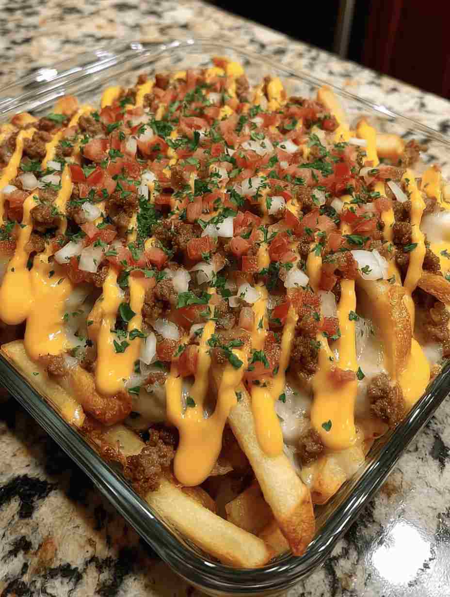 Cheeseburger French Fry Bake Recipe Easy Comfort Food