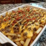 Cheeseburger French Fry Casserole Recipe Easy Comfort Food