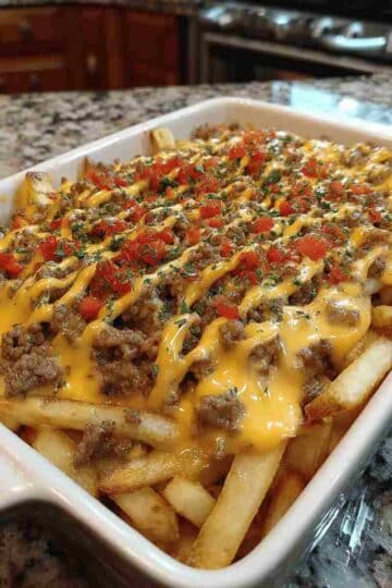 Cheeseburger French Fry Casserole Recipe Easy Comfort Food