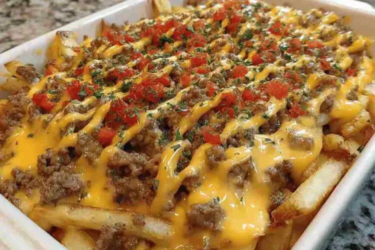 Cheeseburger French Fry Casserole Recipe Easy Comfort Food