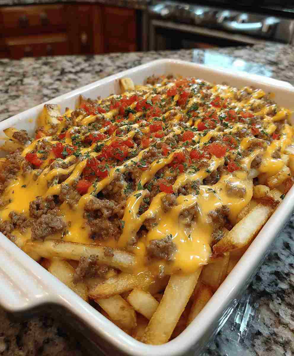 Cheeseburger French Fry Casserole Recipe Easy Comfort Food